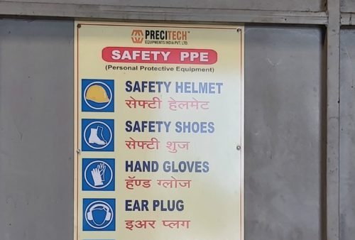 2 Safety Poster
